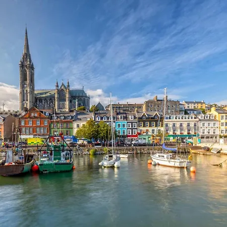 Unit 4 Tranquil Harbourside Retreat- Location Cobh